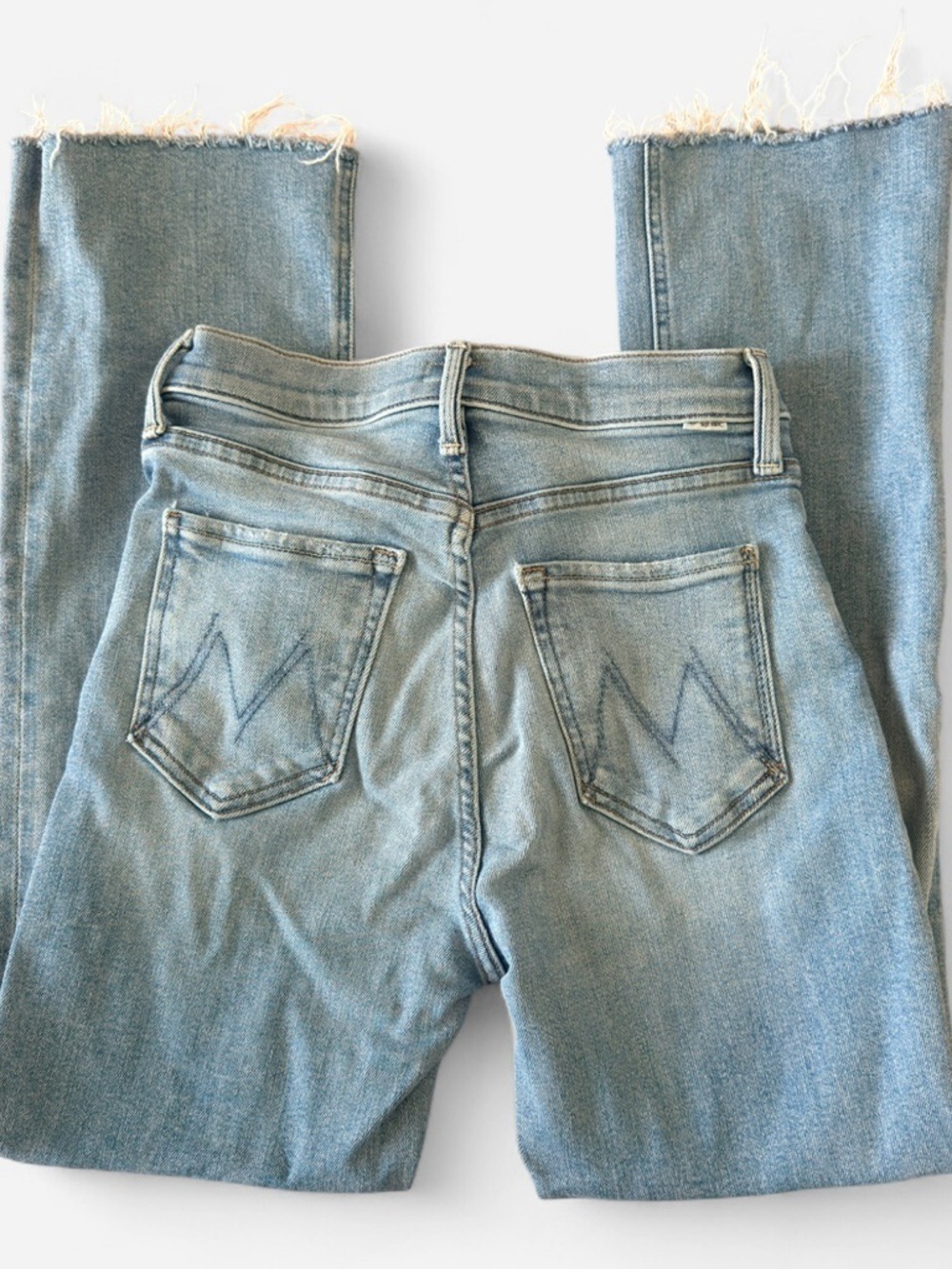 Mother-The Tripper Ankle Fray in Je T’aime EUC Sz25 - Picture 6 of 10
